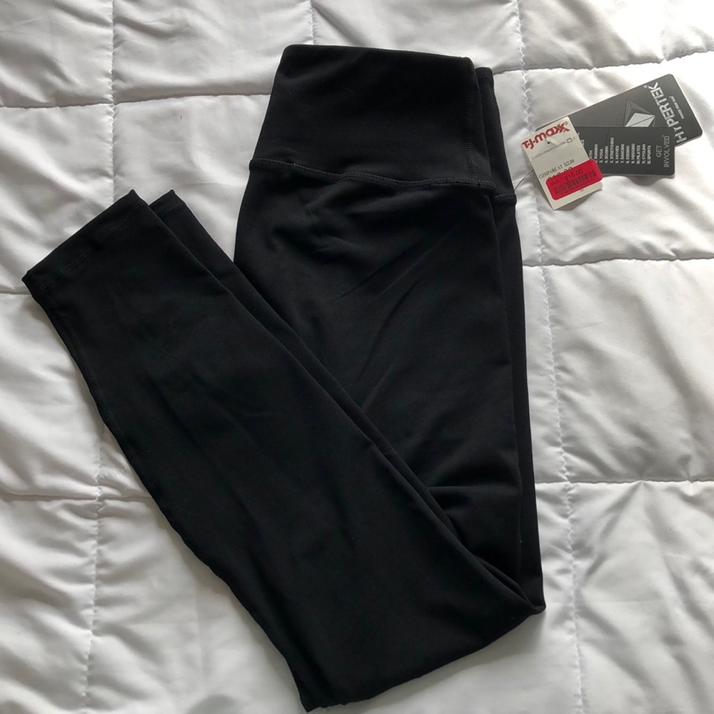 Black High Waisted Leggings